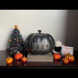 LARGE Rae Dunn Spooky Pumpkin